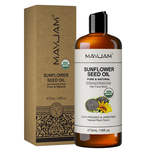 Organic Coconut & Carrier Oil — Multi-Use Skin & Hair