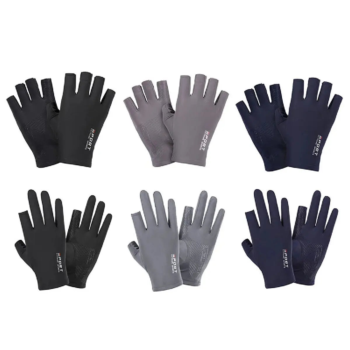 Anti-UV Touchscreen Fishing Gloves