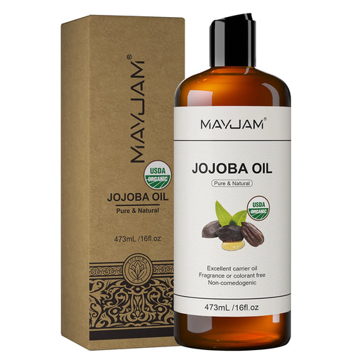 Organic Coconut & Carrier Oil — Multi-Use Skin & Hair