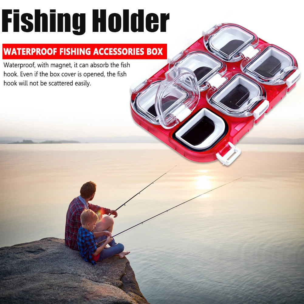 Waterproof Magnetic Fishing Hook Box