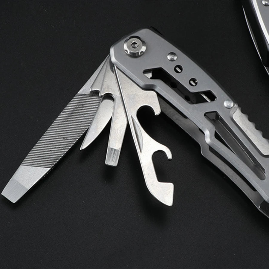 Stainless Steel Folding Camping Multitool Knife