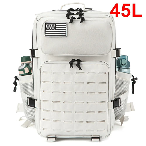 Tactical Molle Hiking Backpack — 25L / 45L