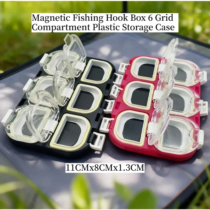 Waterproof Magnetic Fishing Hook Box