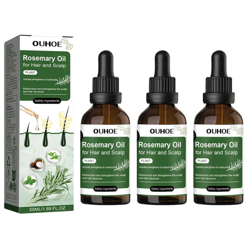 Rosemary Hair Growth & Scalp Nourishing Oil