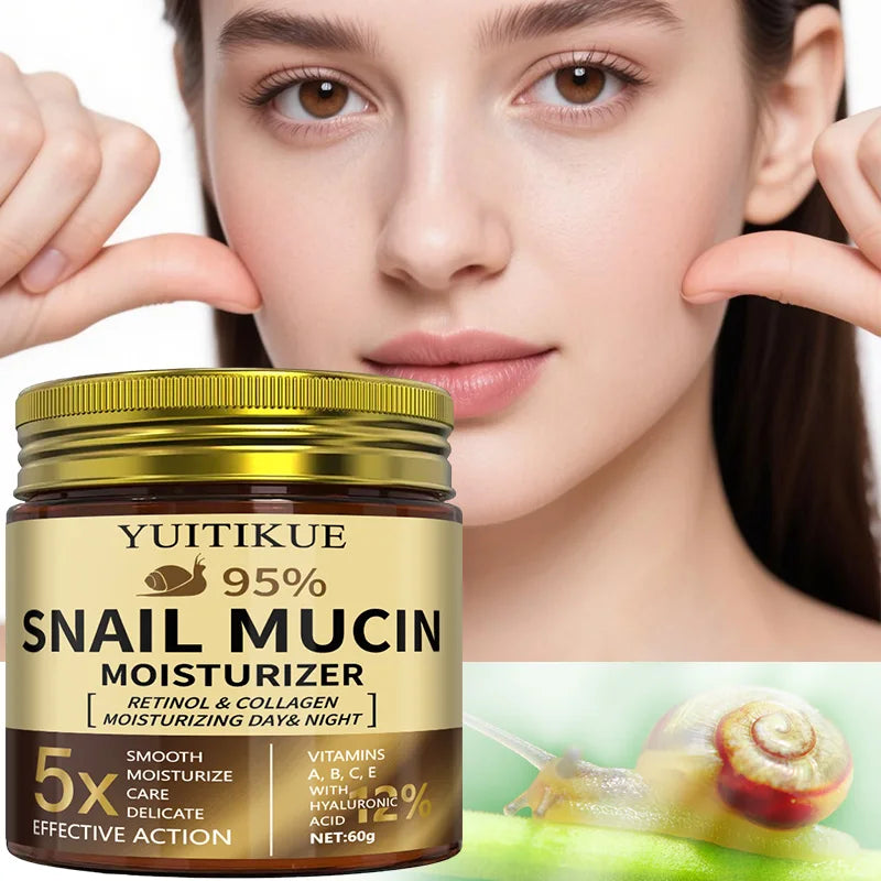 Snail Mucin Moisturiser with Retinol & Collagen