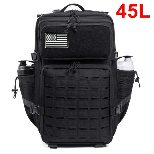 Tactical Molle Hiking Backpack — 25L / 45L