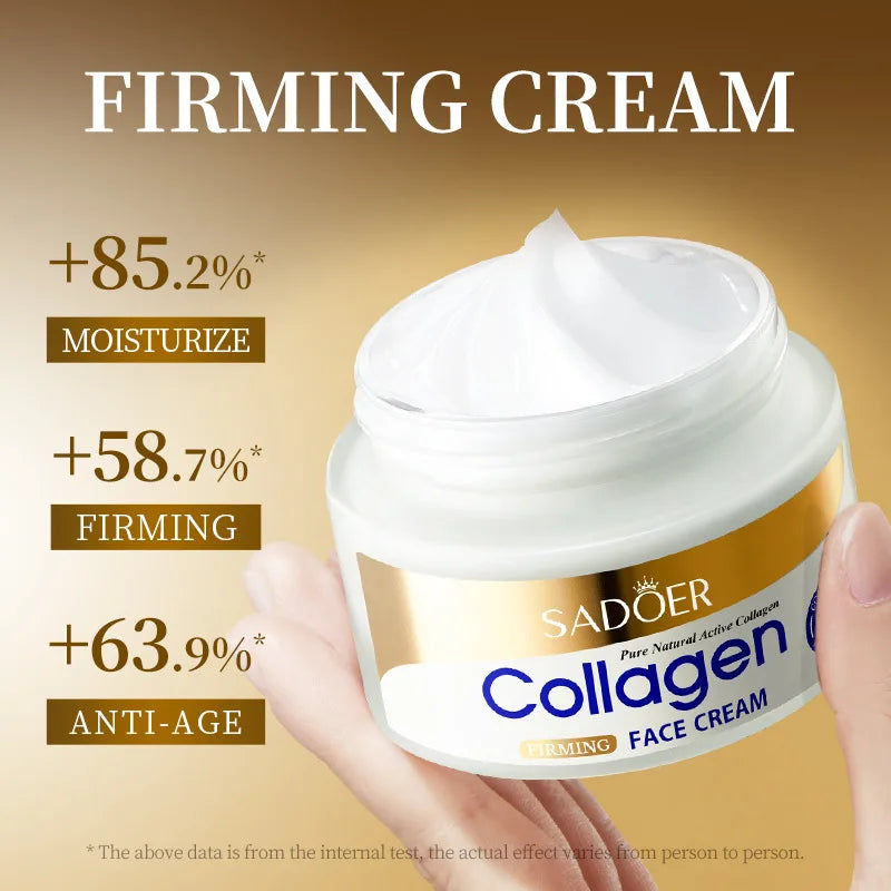 SADOER Collagen Moisturising Anti-Wrinkle Face Cream