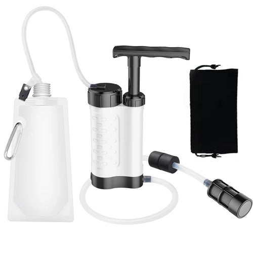 Water Purifier Pump Filtration System — 0.01 Micron