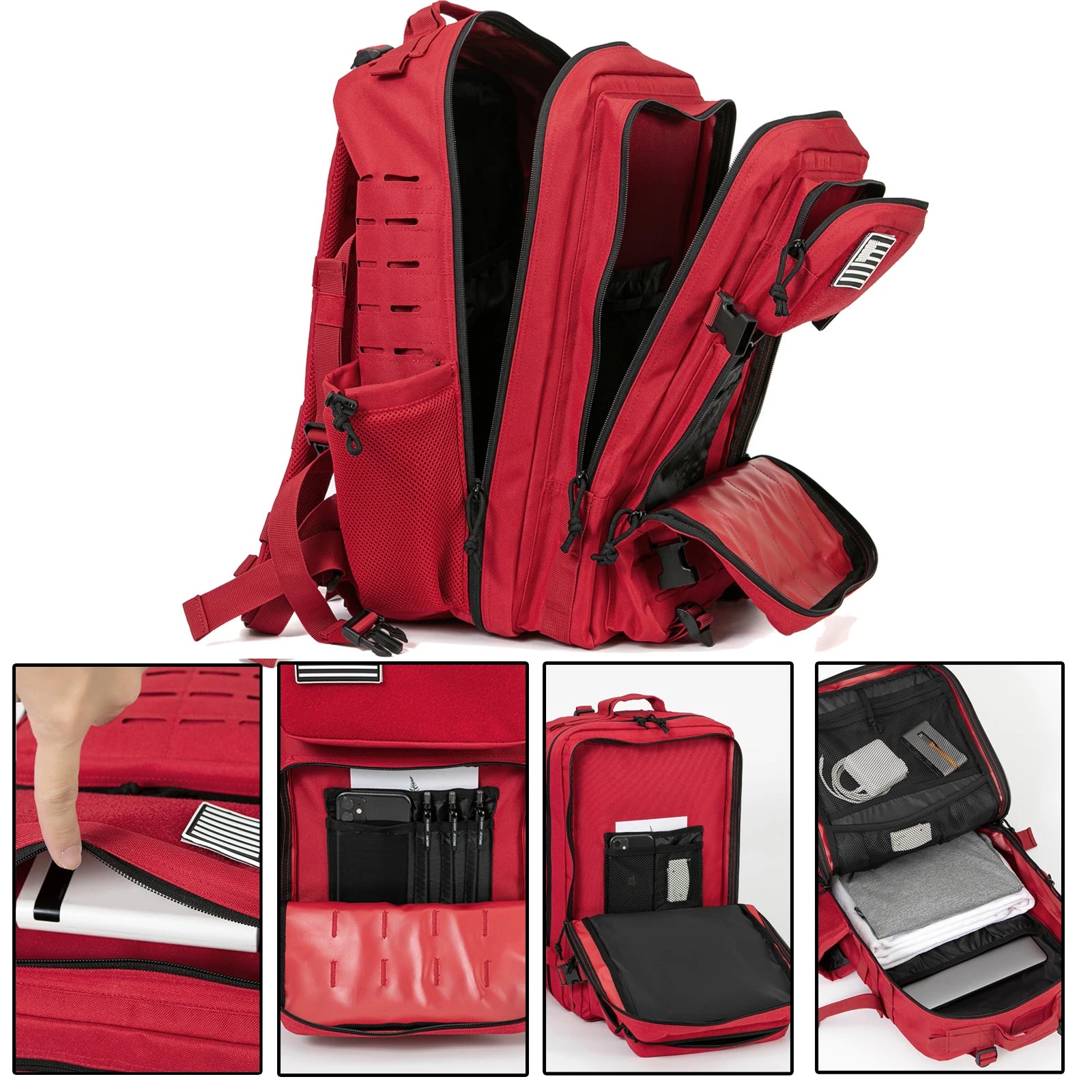 Tactical Molle Hiking Backpack — 25L / 45L