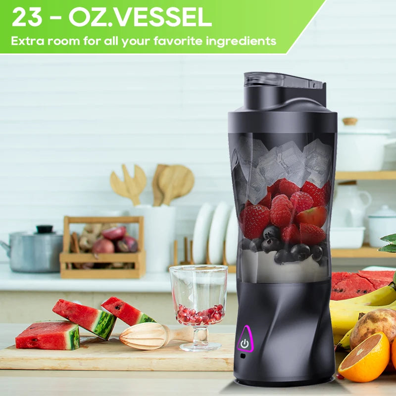 Portable USB Electric Blender & Juicer — 700ml