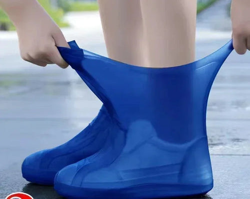 Waterproof Latex Rubber Rain Boot Shoe Covers