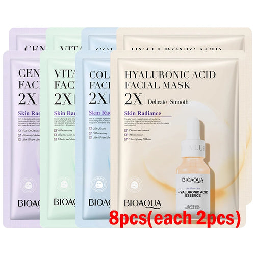 BIOAQUA Centella Collagen Hydrating Face Mask
