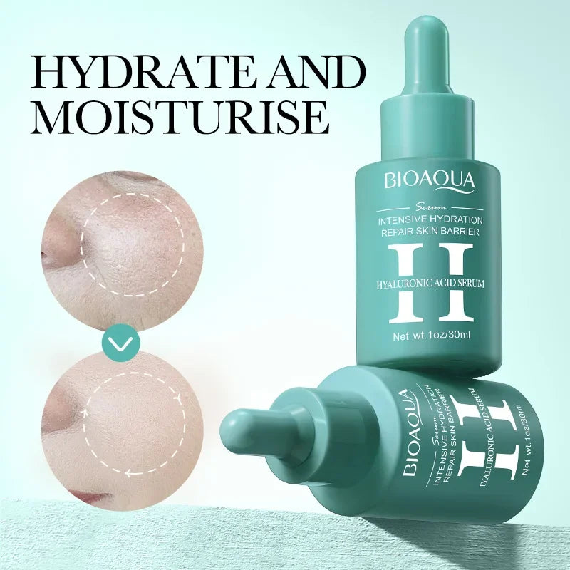 BIOAQUA Vitamin C Retinol & Hyaluronic Acid Serum Set
