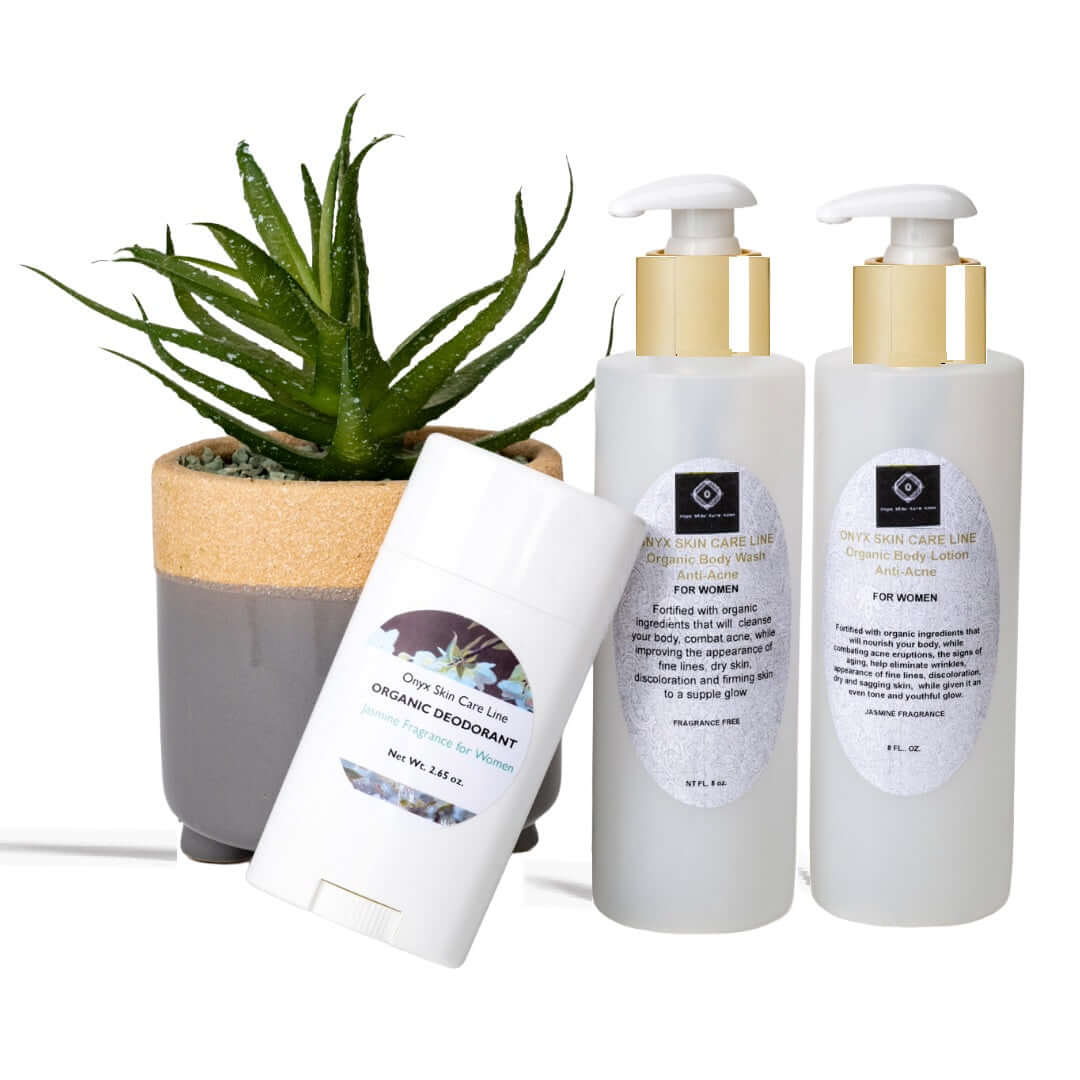 Organic Skincare Accessory Bundle for Women