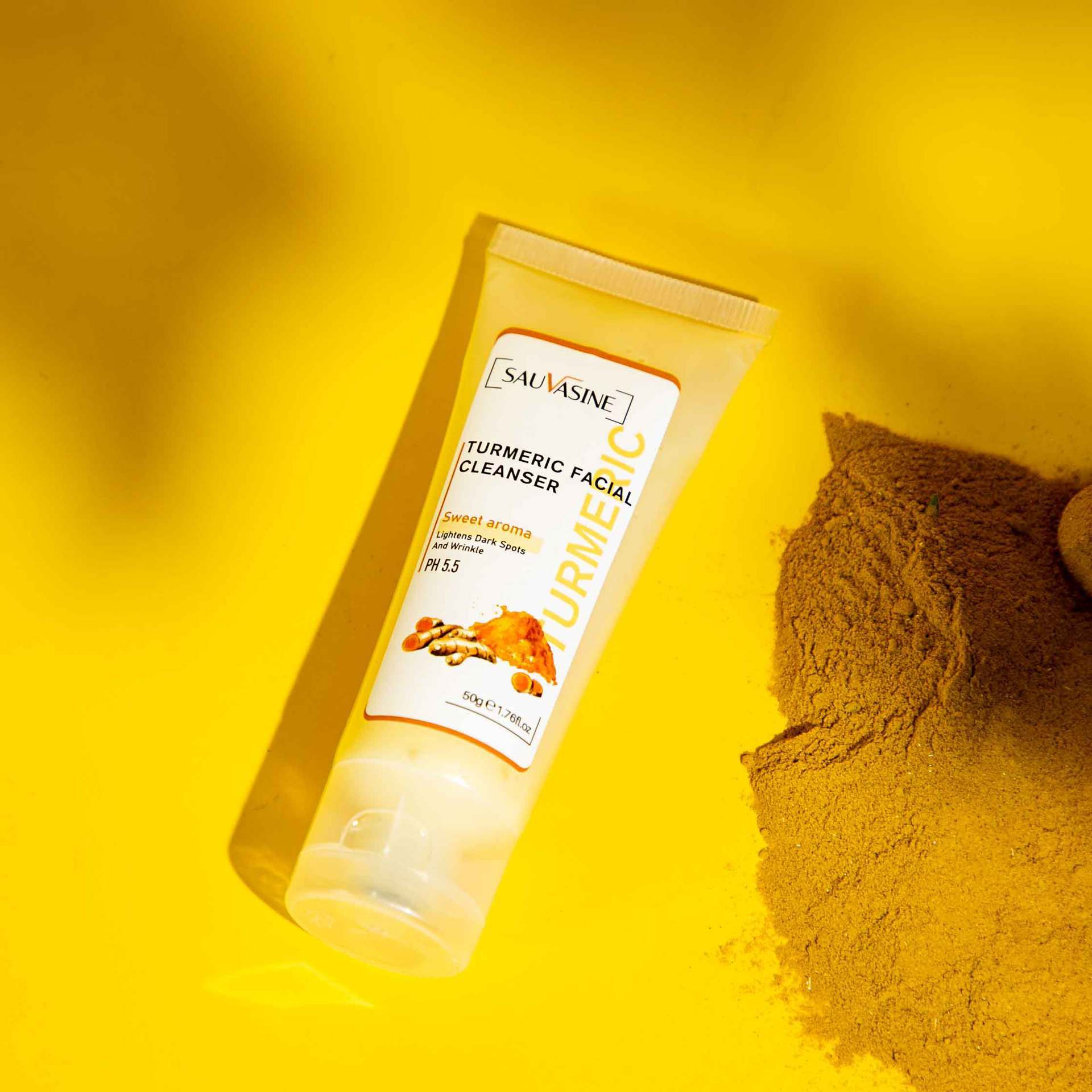 Turmeric Skincare Set — 10 Pieces
