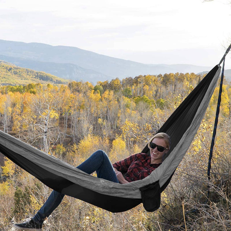 Parachute Camping Hammock — Outdoor Garden