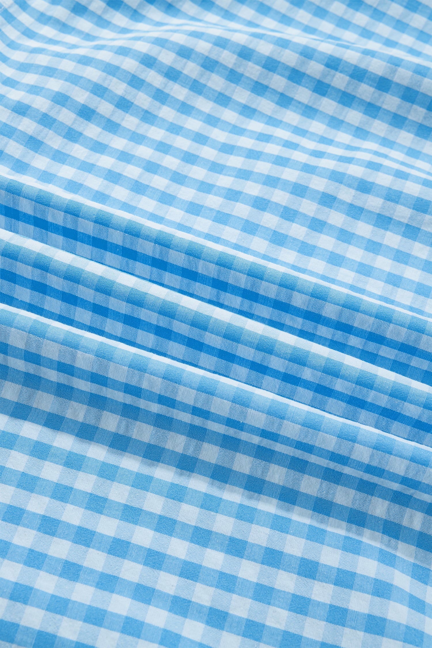 Gingham Knot-Back Ruffle Sleeve Maxi Dress