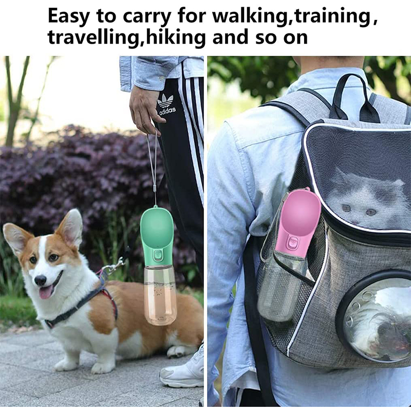 Portable Dog & Cat Travel Water Feeder Bowl