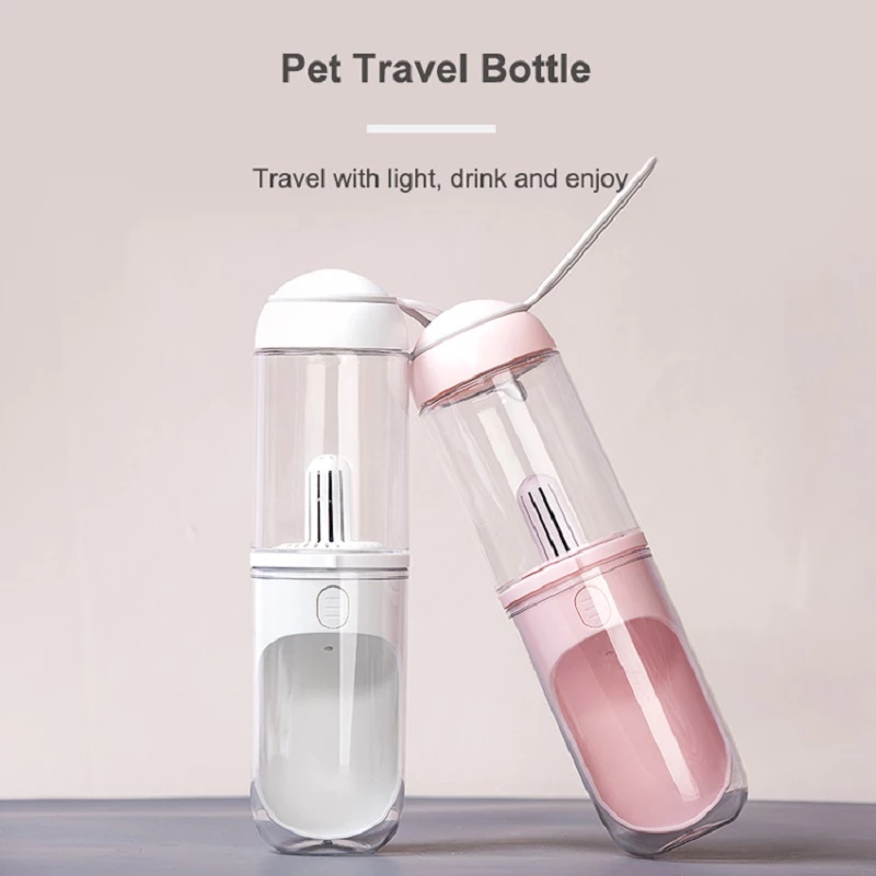 Portable Pet Water Bottle Dispenser