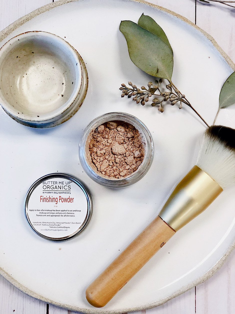 Organic Setting & Finishing Powder