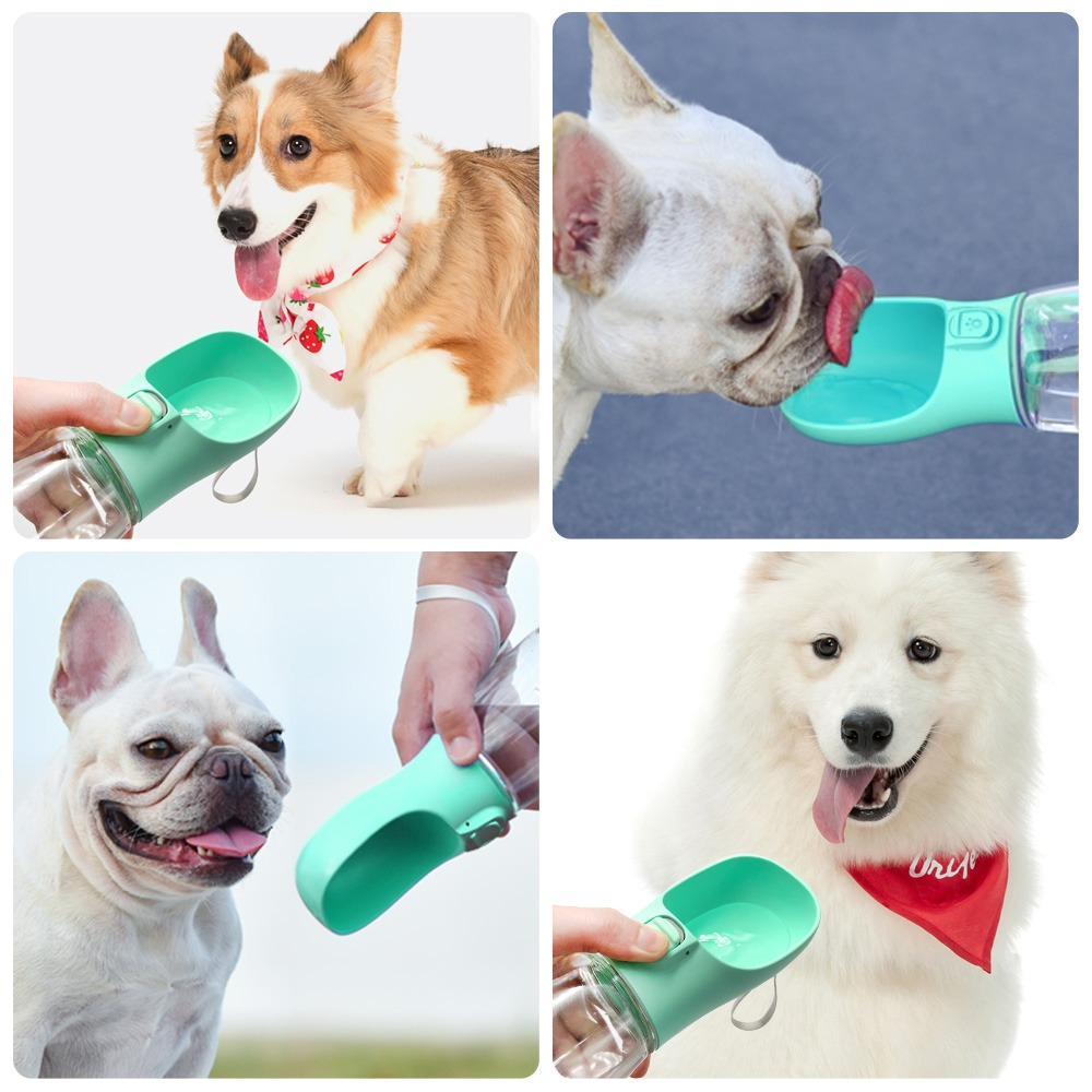 Portable Dog & Cat Travel Water Feeder Bowl