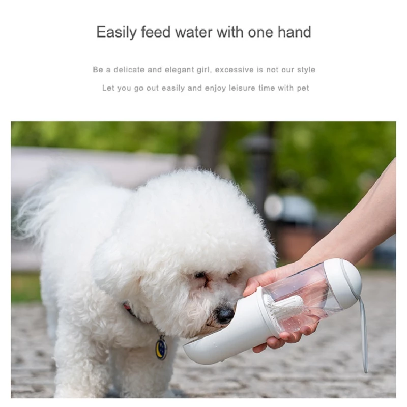 Portable Pet Water Bottle Dispenser