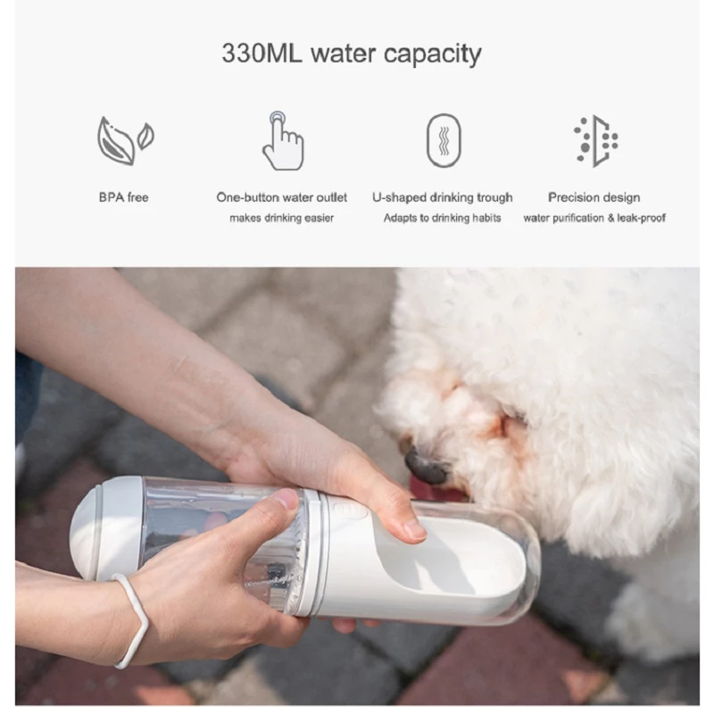 Portable Pet Water Bottle Dispenser