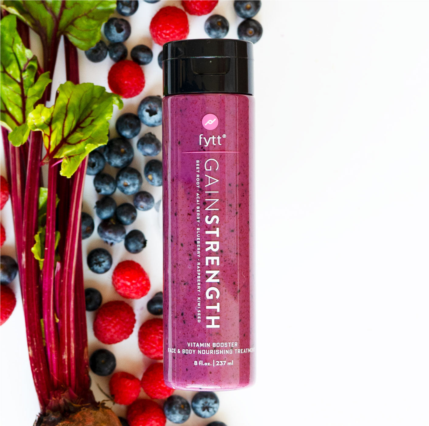 Mixed Berry Anti-Ageing Exfoliating Face & Body Mask