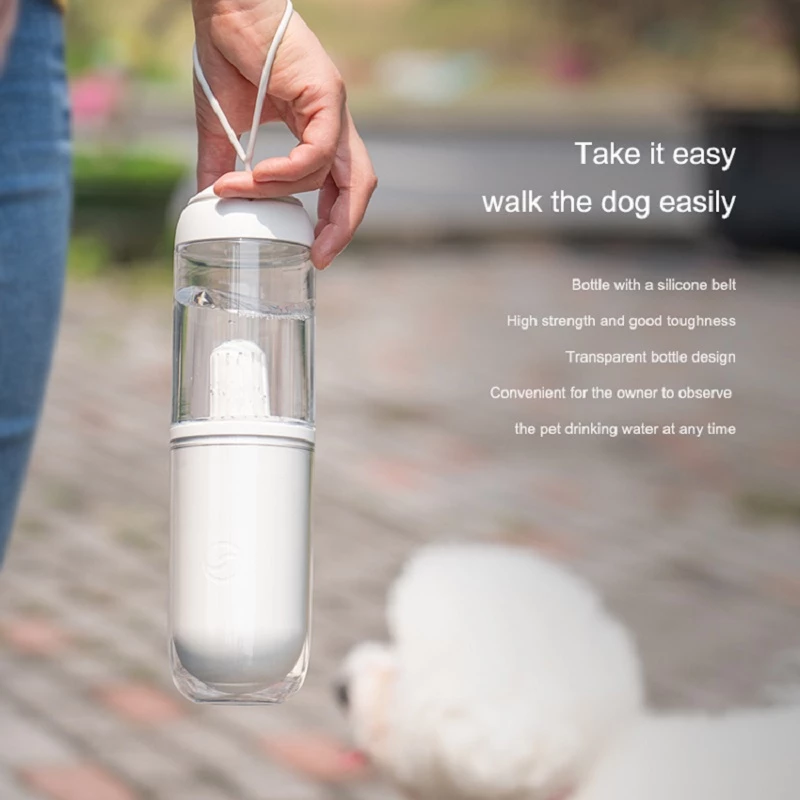 Portable Pet Water Bottle Dispenser