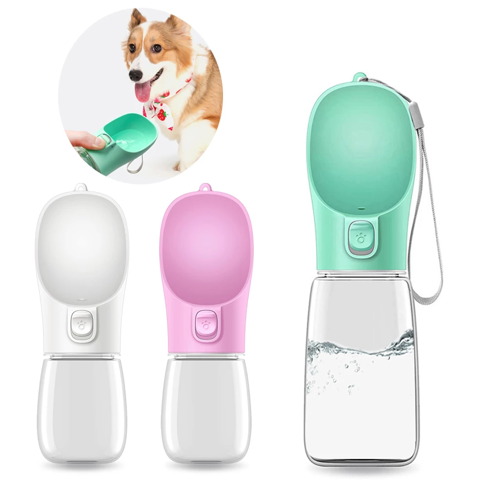 Portable Dog & Cat Travel Water Feeder Bowl