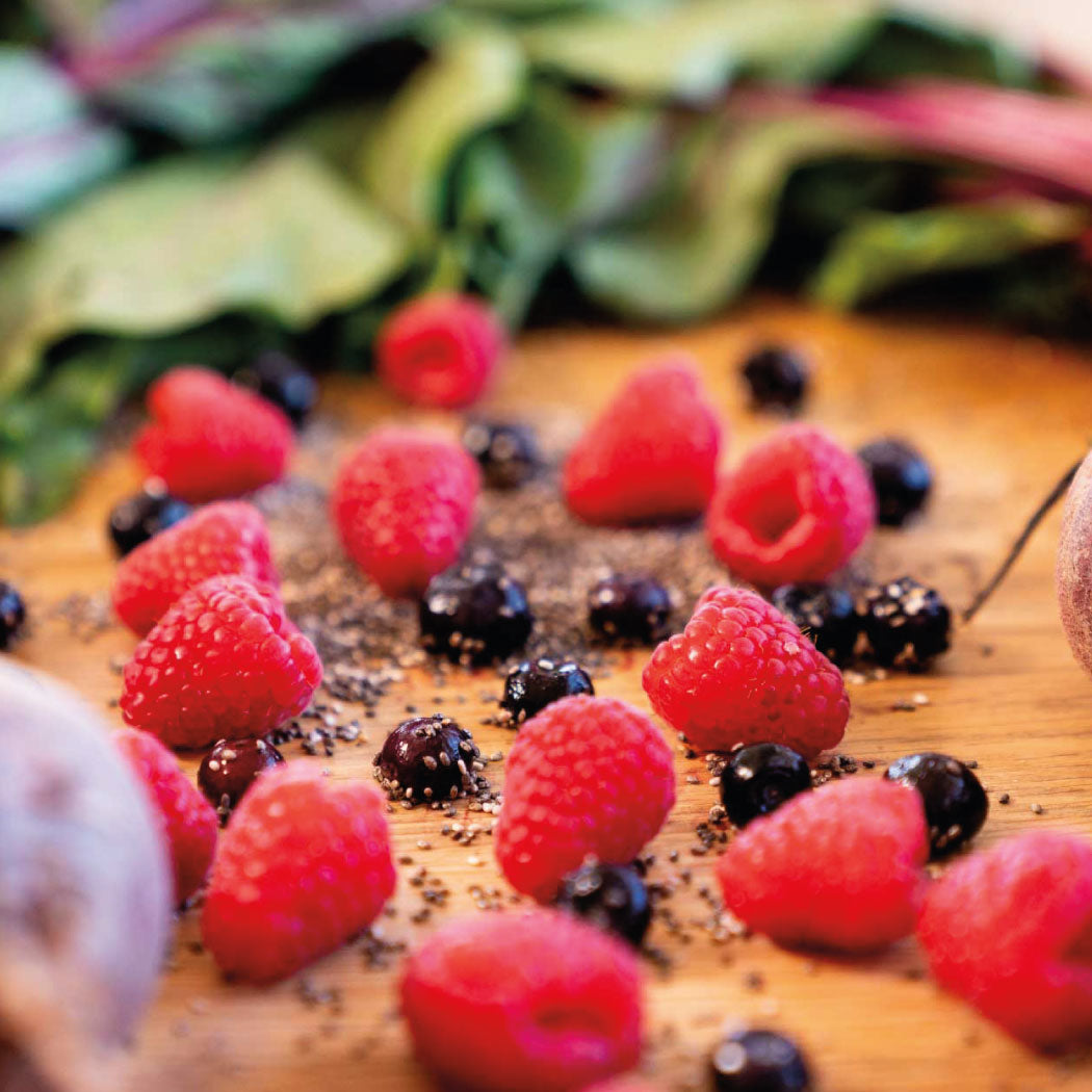 Mixed Berry Anti-Ageing Exfoliating Face & Body Mask
