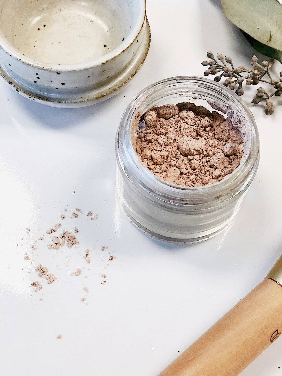 Organic Setting & Finishing Powder