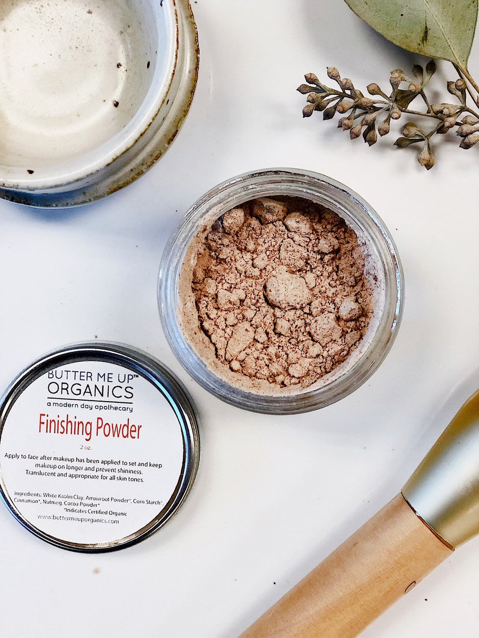 Organic Setting & Finishing Powder