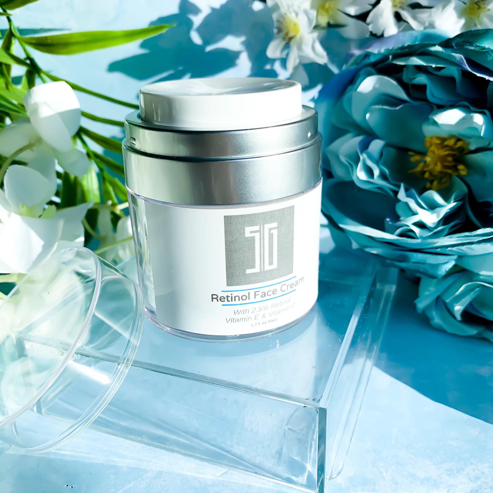 SG Retinol Face Cream 2.5% — Anti-Ageing