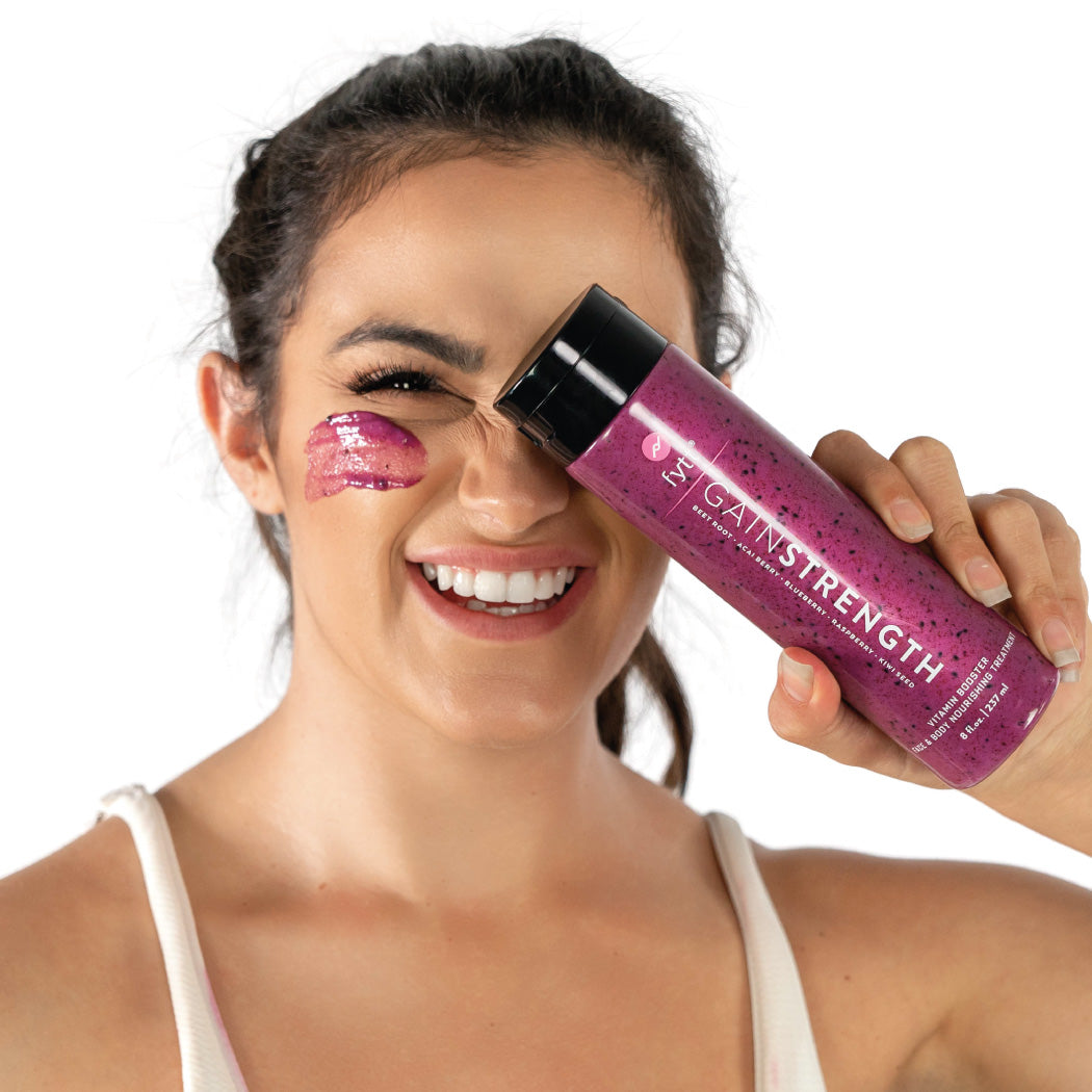 Mixed Berry Anti-Ageing Exfoliating Face & Body Mask
