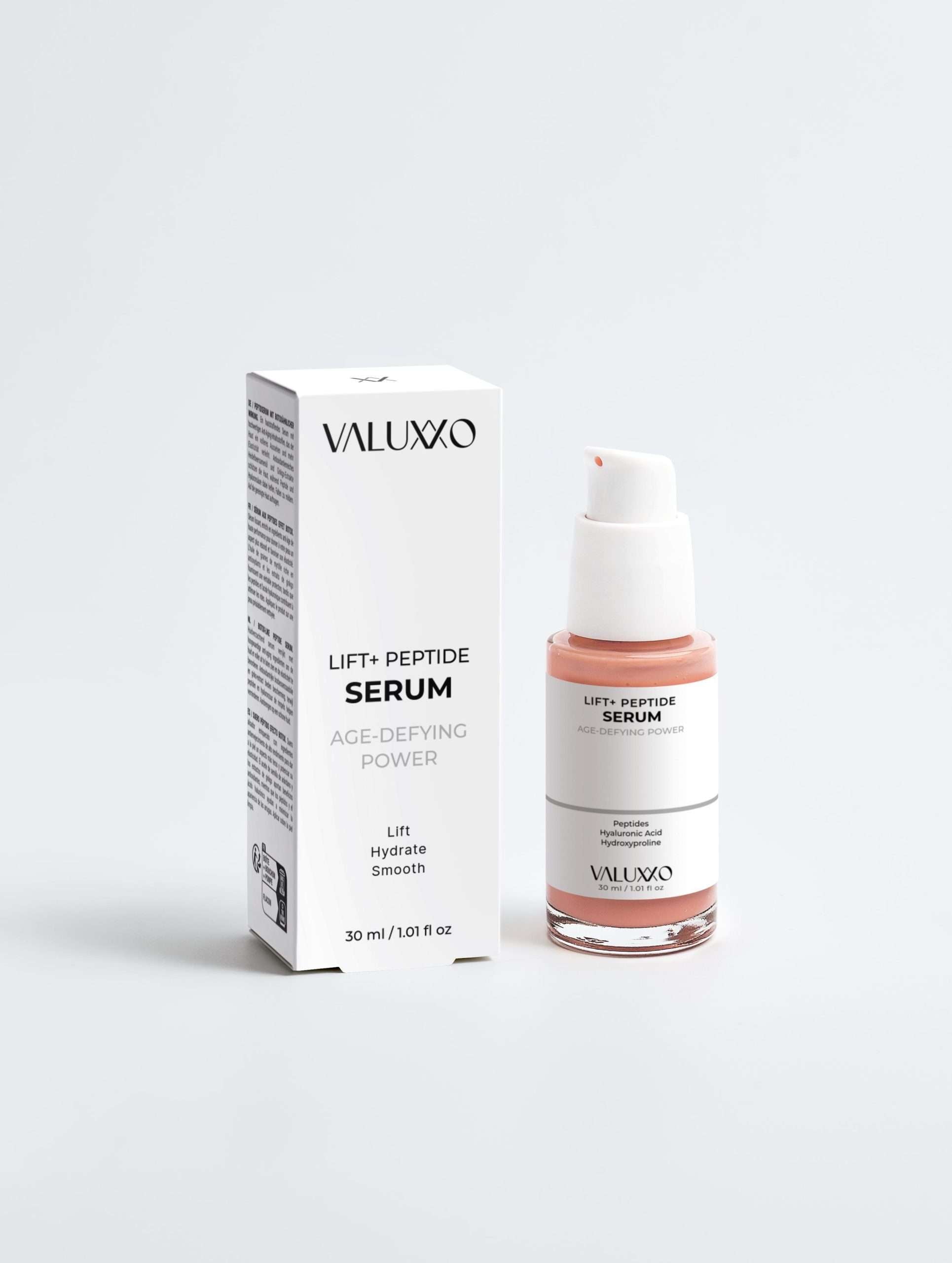 Lift+ Peptide & Hyaluronic Acid Firming Serum