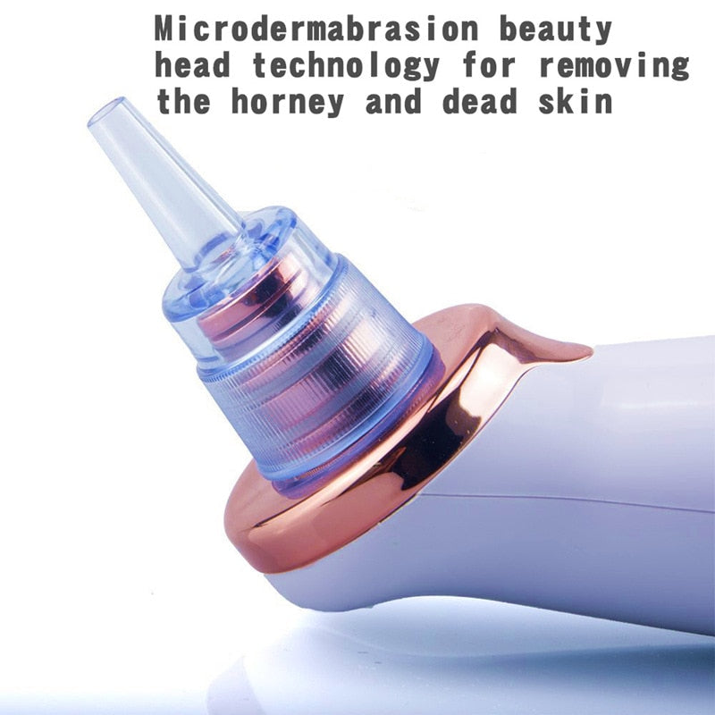 Electric Facial Blackhead Remover Vacuum Machine
