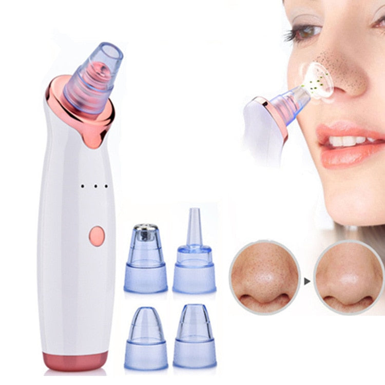 Electric Facial Blackhead Remover Vacuum Machine
