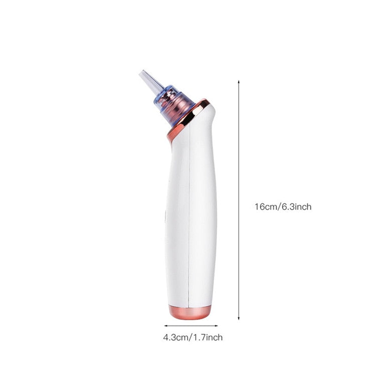 Electric Facial Blackhead Remover Vacuum Machine